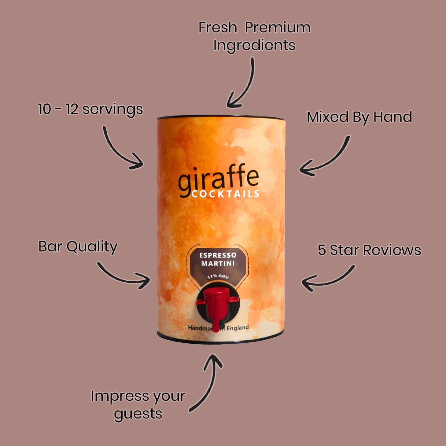 Pina Colada Cocktail 1.5L-2