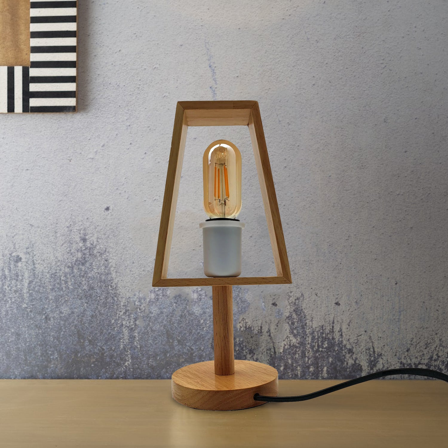 Modern Table Lamp Light Bulb Holder For Living Room~2297-0