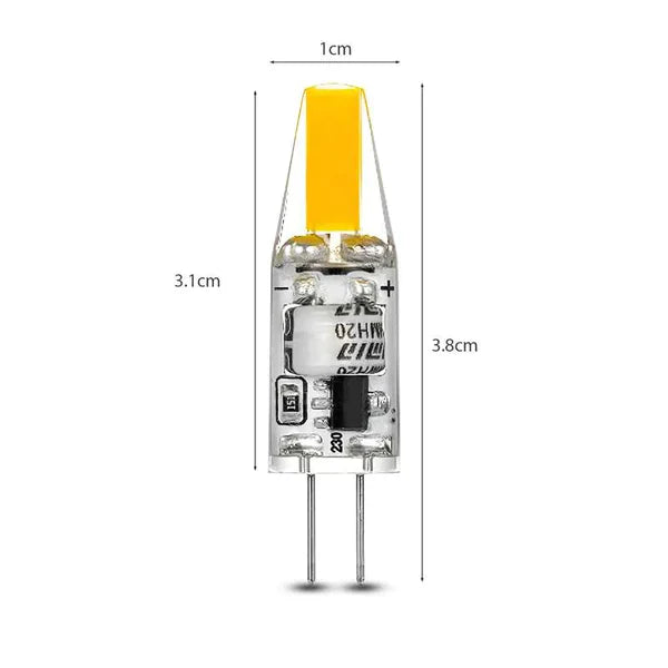 G4 COB LED – 3W Cool White | 12V DC | Replaces Halogen Bulbs~5033-4