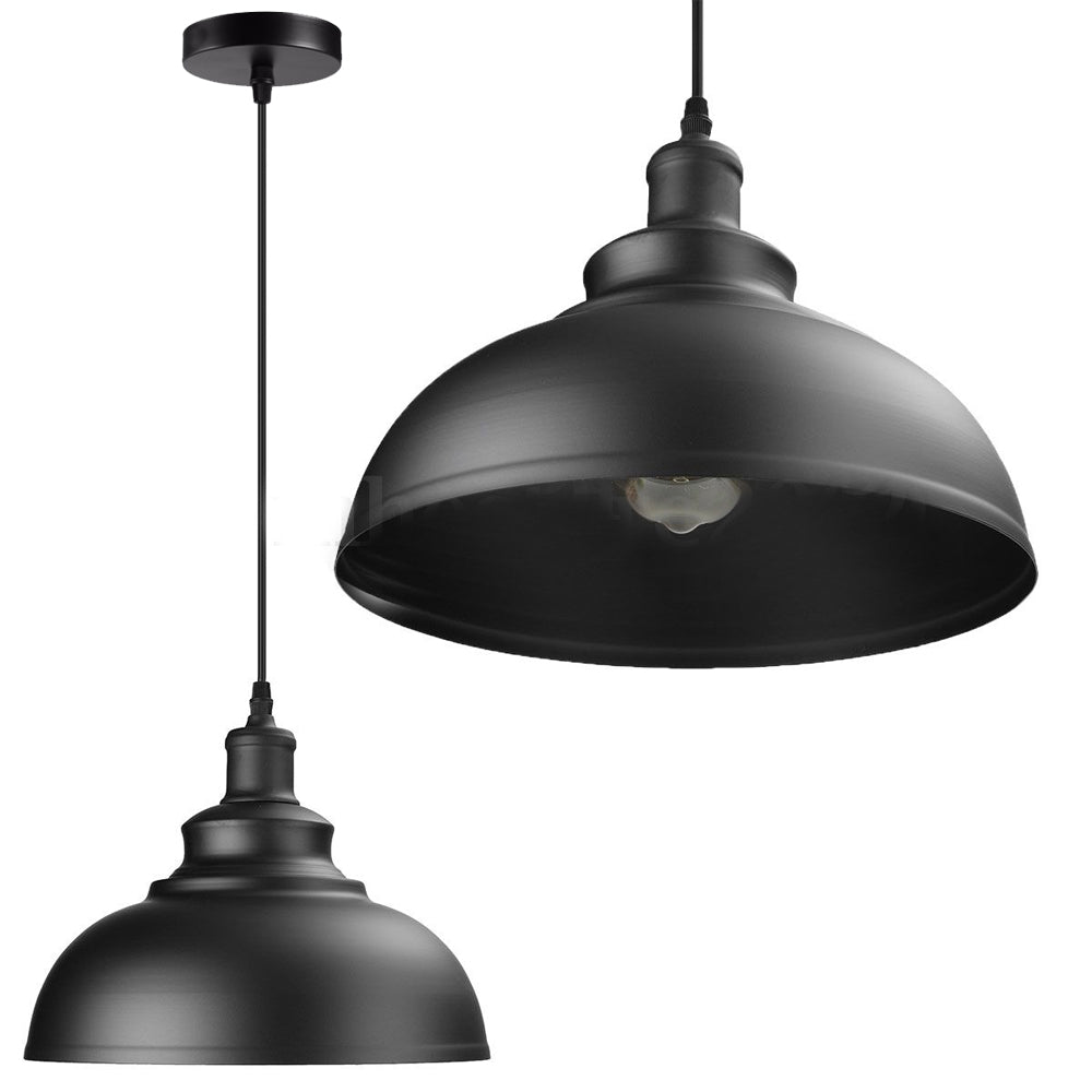 Hanging Dome Industrial kitchen Light Shade~3160-3