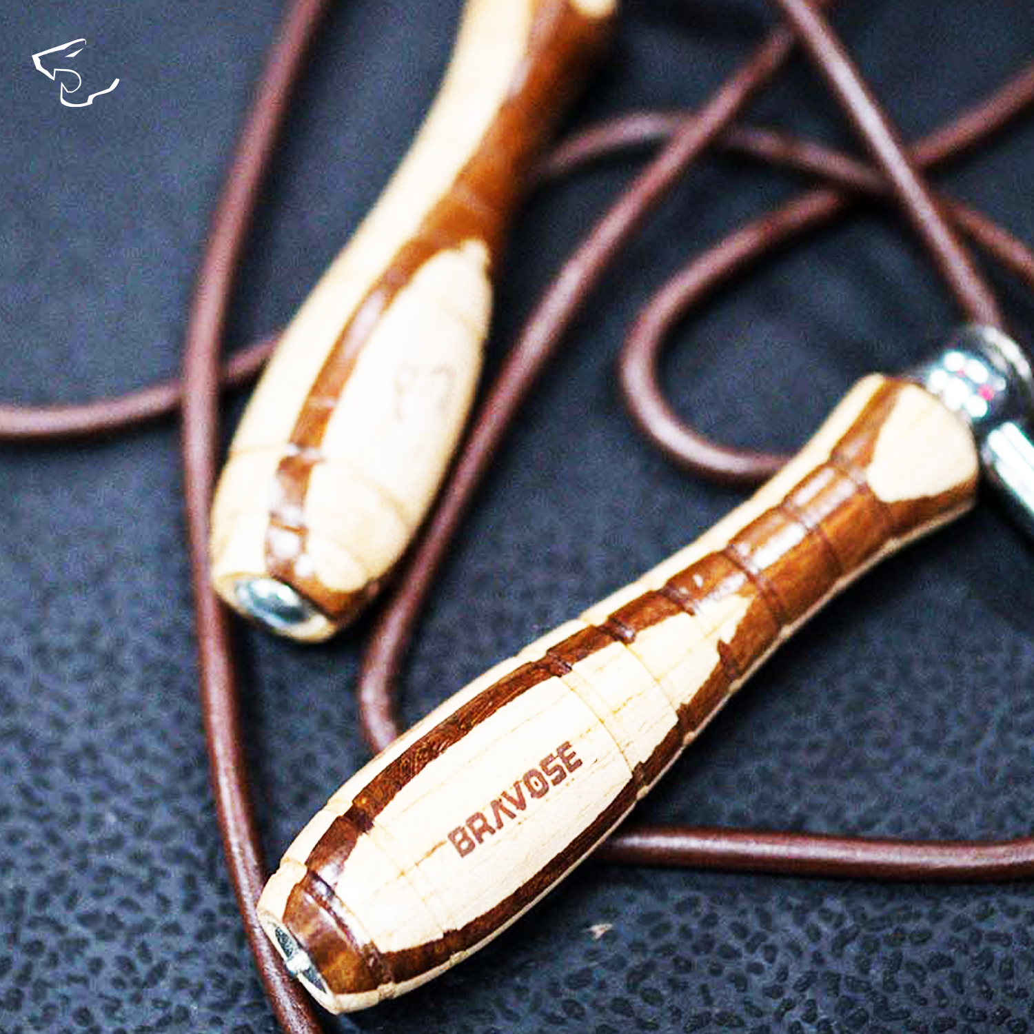 Premium Leather Skipping Rope