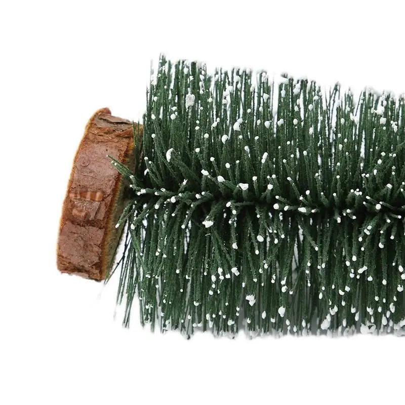 Mini Christmas Tree Table Top Navidad Xmas Decorations For Home Small Christmas Tree Mall Window Desktop Diy New Year Decor Gift