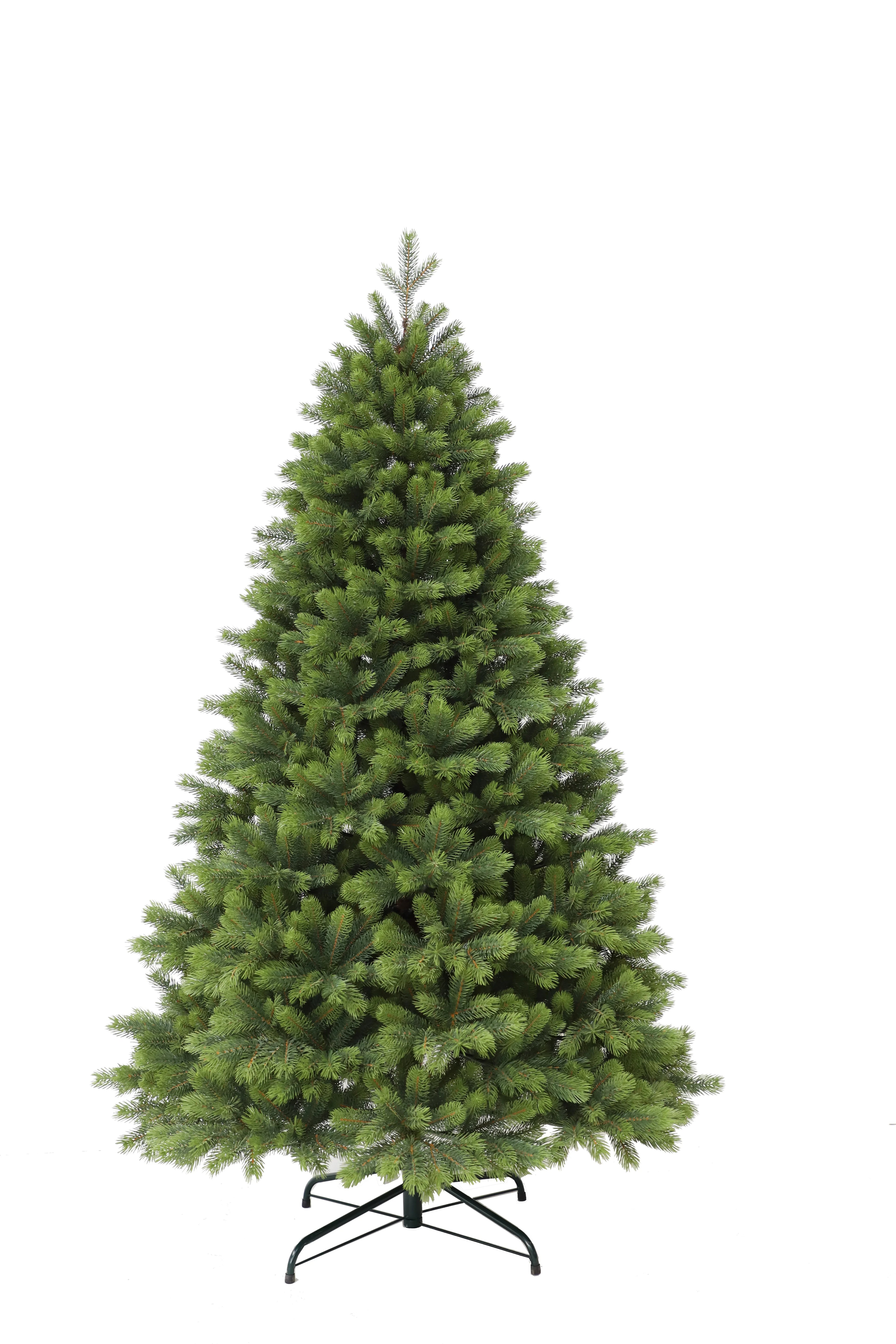 Best Selling PE 100% Mixed Green  Decoration Christmas Tree for Indoor