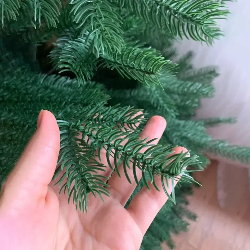 Full PE Artificial Christmas Tree Premium Luxury Encryption Large Green Xmas Tree Pine Home Party Decoration Home & Garden decor