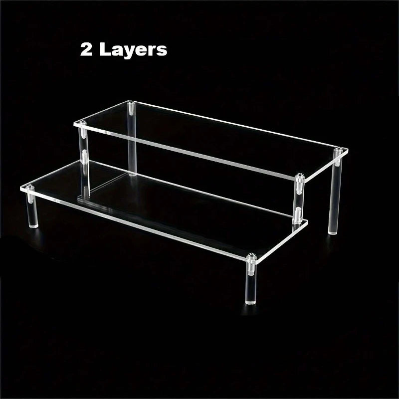 1/2/3/4Tier Cupcake Display Stand Decoration Stand Shelf Risers Cake Dessert Shelves for Party Dessert Plate  Cake Stands