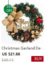 3m Christmas Tree Decoration Set 2.1/2.4 Large DIY Christmas Ornaments For Trees Holiday Party Home Decor Hanging Drop Shipping