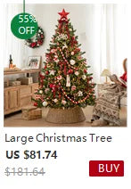 3m Christmas Tree Decoration Set 2.1/2.4 Large DIY Christmas Ornaments For Trees Holiday Party Home Decor Hanging Drop Shipping