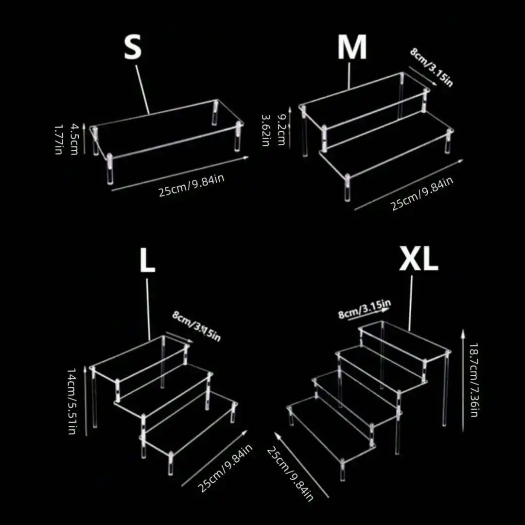 1/2/3/4Tier Cupcake Display Stand Decoration Stand Shelf Risers Cake Dessert Shelves for Party Dessert Plate  Cake Stands