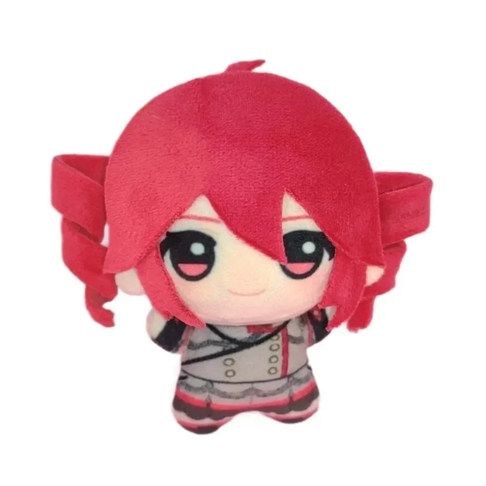 Anime Peripherals Kasane Teto Plush Soft Pillow Home Decor Plushie Diva Vtuber Kawaii 20cm Stuffed Teto Toy Children Adults