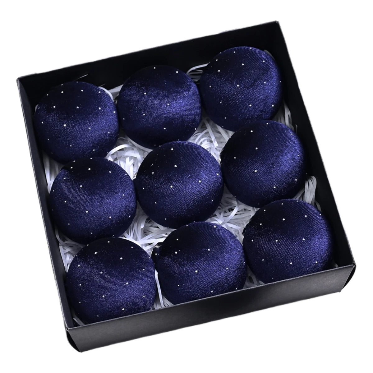 Christmas Ball Xmas Tree DIY Ornaments Holiday Party Decorations Christmas Tree Baubles 8CM Hanging Ornaments Decor