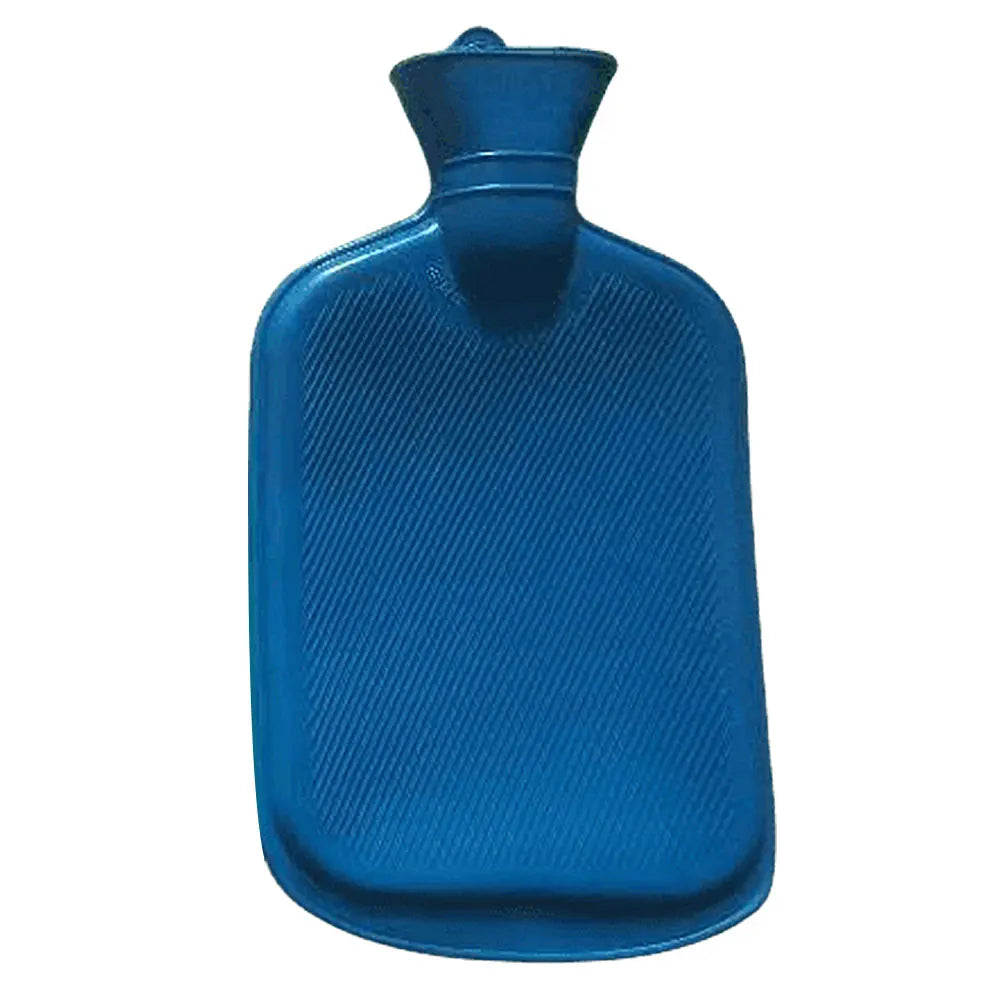 Insulating Hot Water Bags & Plush Cover Hot Water Bottle Winter Reusable Hand Warmers Water Bag Cover Long Lasting Feet Warmer