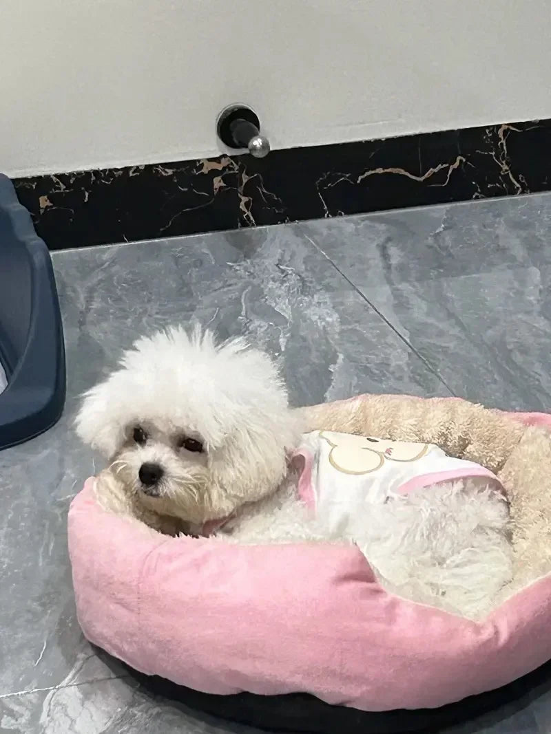 Very Soft Warm Dog Bed Pets Basket Cat House Sofa for Medium Large Dog Sofa Bed Cushion Dog Bed House Pet Supplies Accessories