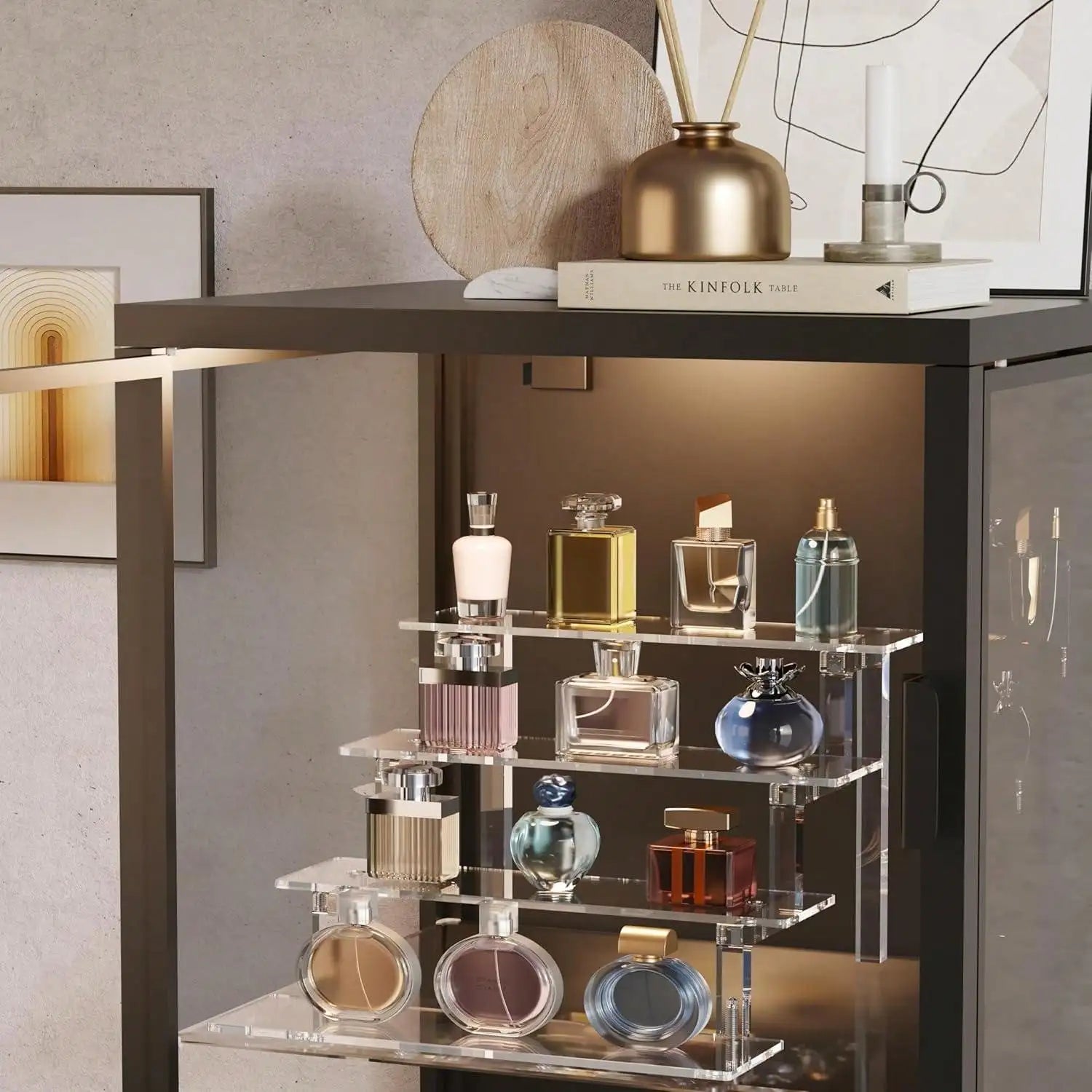 1/2/3/4Tier Cupcake Display Stand Decoration Stand Shelf Risers Cake Dessert Shelves for Party Dessert Plate  Cake Stands