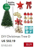 3m Christmas Tree Decoration Set 2.1/2.4 Large DIY Christmas Ornaments For Trees Holiday Party Home Decor Hanging Drop Shipping