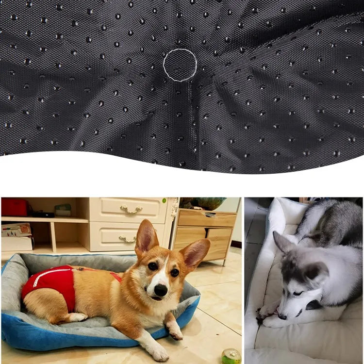 Pet Cat Dog Bed Cozy Square Plush Kennel Puppy Sofa Bed Cushion Pet Product Accessories For Small Medium Animal Doghouse