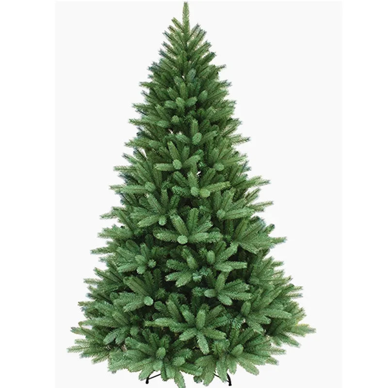 Full PE Artificial Christmas Tree Premium Luxury Encryption Large Green Xmas Tree Pine Home Party Decoration Home & Garden decor