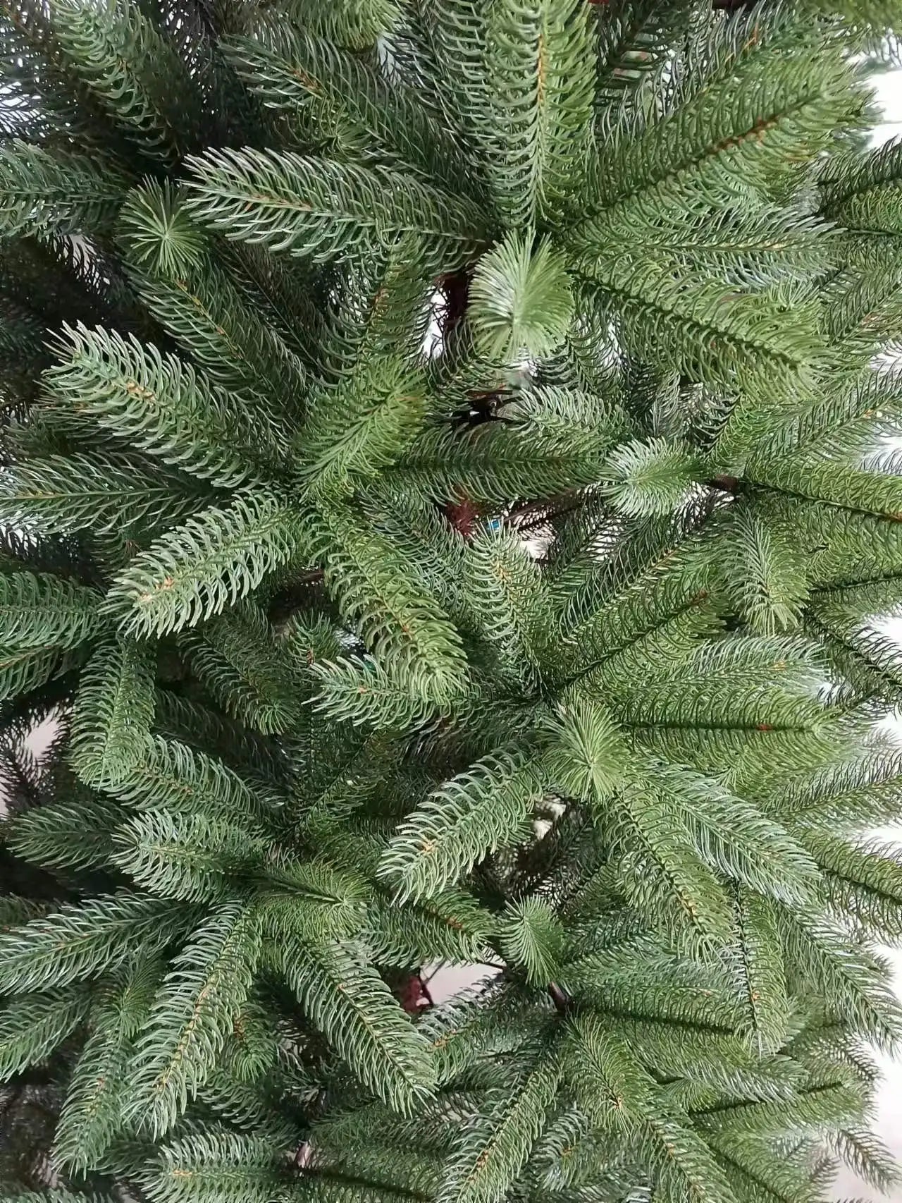 Full PE Artificial Christmas Tree Premium Luxury Encryption Large Green Xmas Tree Pine Home Party Decoration Home & Garden decor