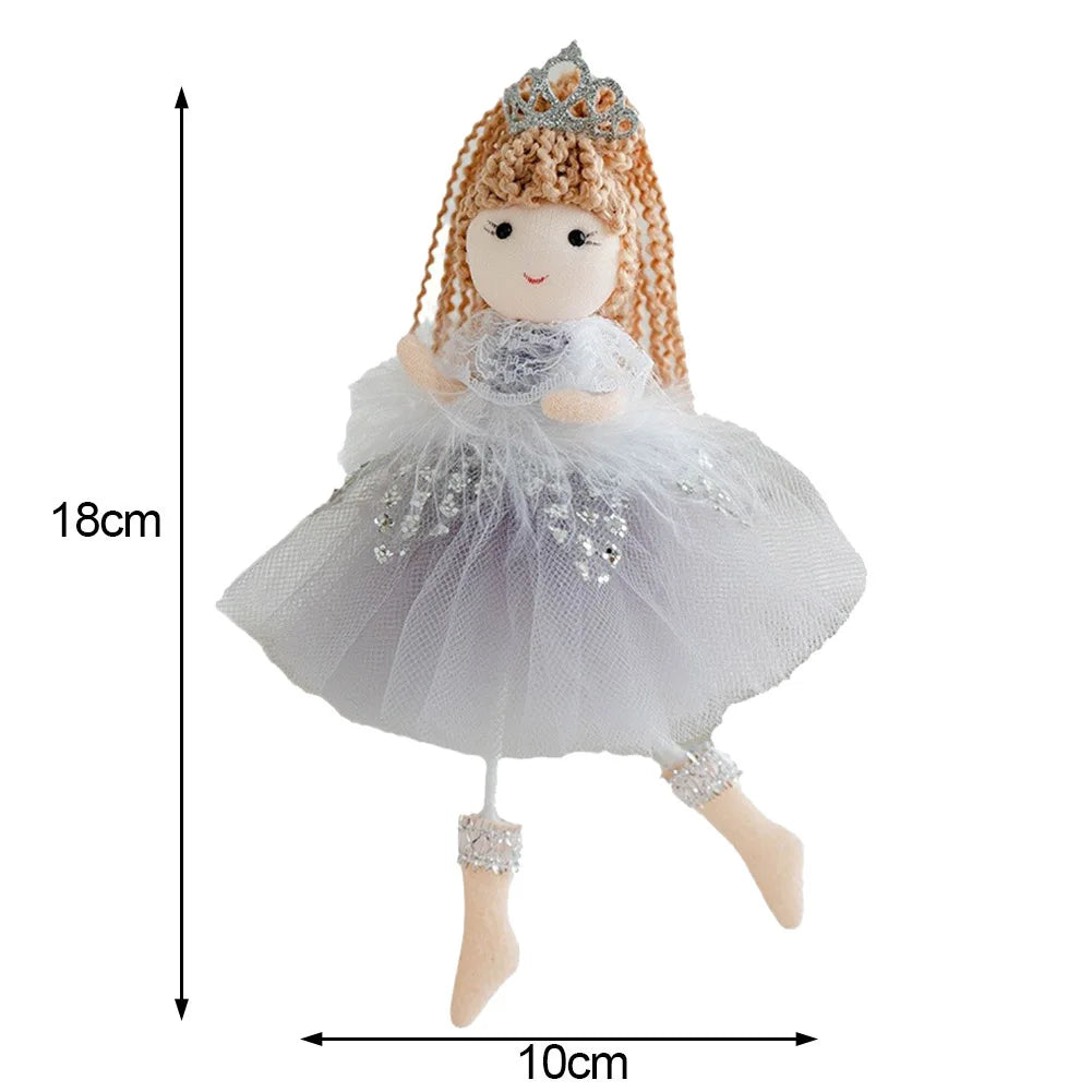 Christmas Tree Christmas Tree Pendant High-quality Materials Joyful Atmosphere Delicate Facial Expressions Easy To Hang