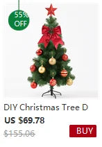 3m Christmas Tree Decoration Set 2.1/2.4 Large DIY Christmas Ornaments For Trees Holiday Party Home Decor Hanging Drop Shipping