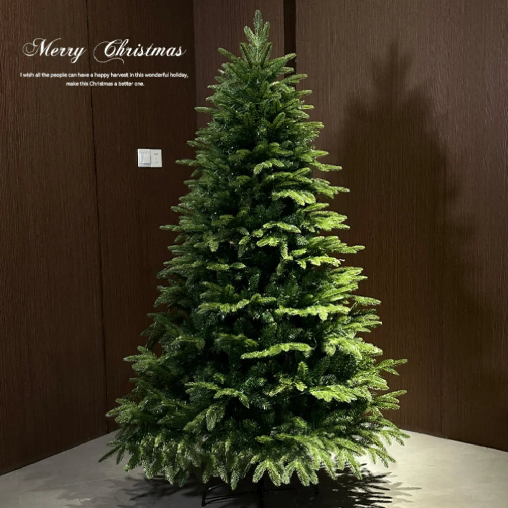 Artificial Christmas Tree PE+PVC Encryption Large Christmas Home Decoration New Year Christmas Tree 1.5m To 2.4m