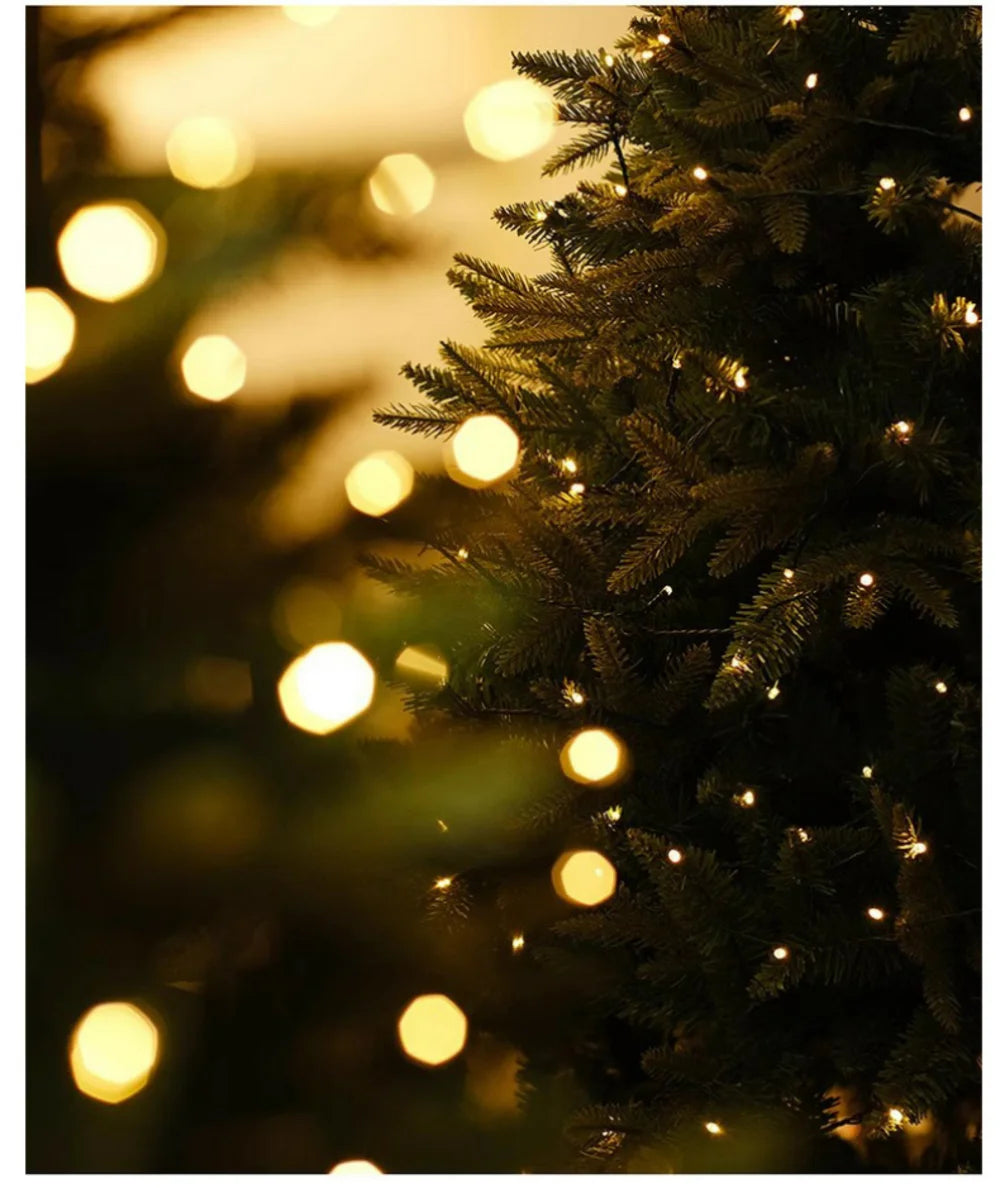 Artificial Christmas Tree PE+PVC Encryption Large Christmas Home Decoration New Year Christmas Tree 1.5m To 2.4m