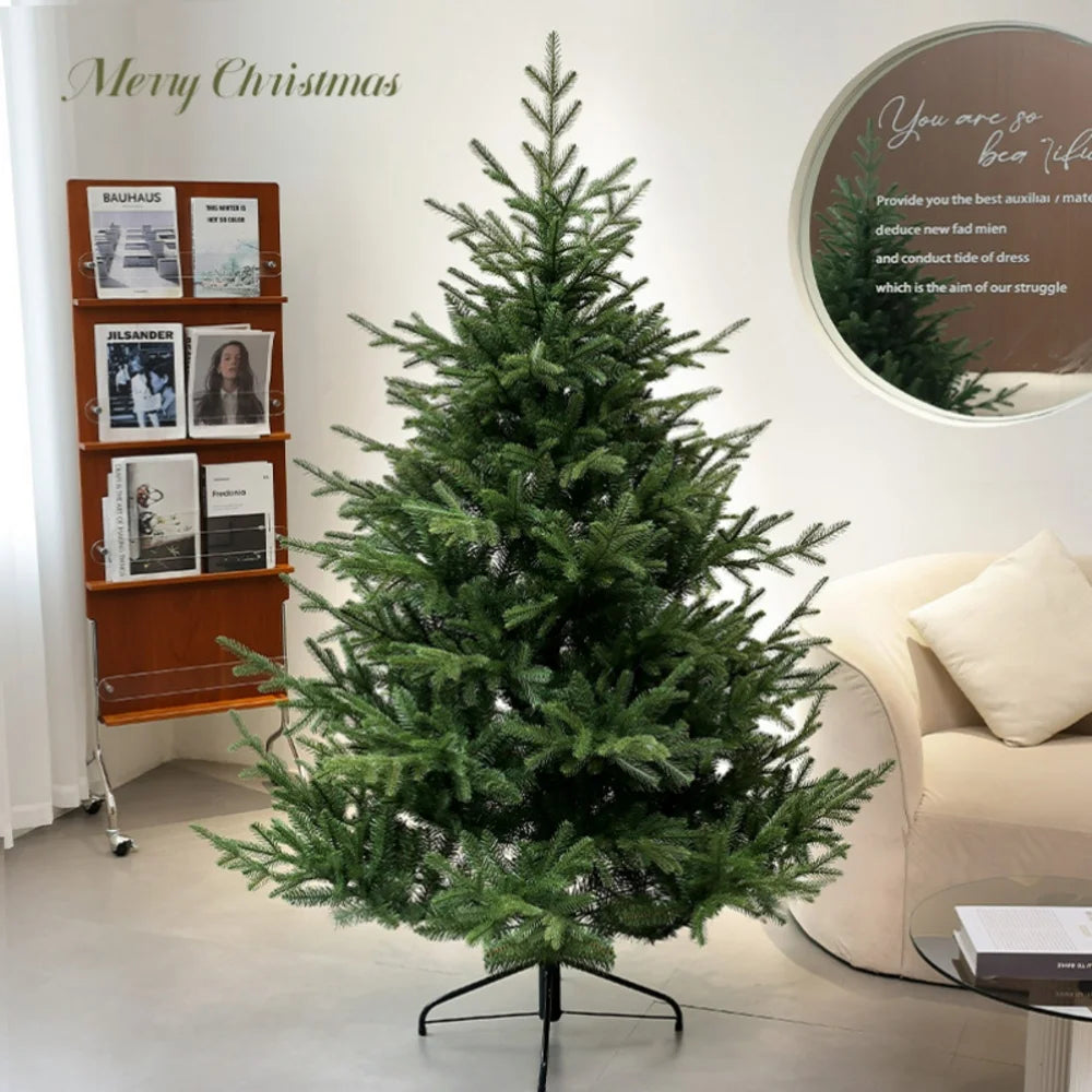 Artificial Christmas Tree PE+PVC Encryption Large Christmas Home Decoration New Year Christmas Tree 1.5m To 2.4m