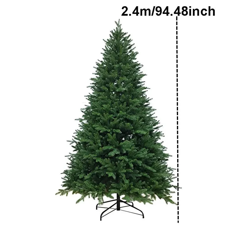 3m Christmas Tree Decoration Set 2.1/2.4 Large DIY Christmas Ornaments For Trees Holiday Party Home Decor Hanging Drop Shipping