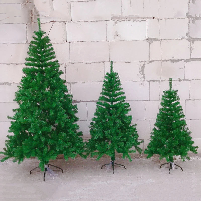 3M Tall Artificial Christmas Tree New Year Home Decoration DIY Ornament for Outdoor/Indoor Garden Xmas Party Fir Pine
