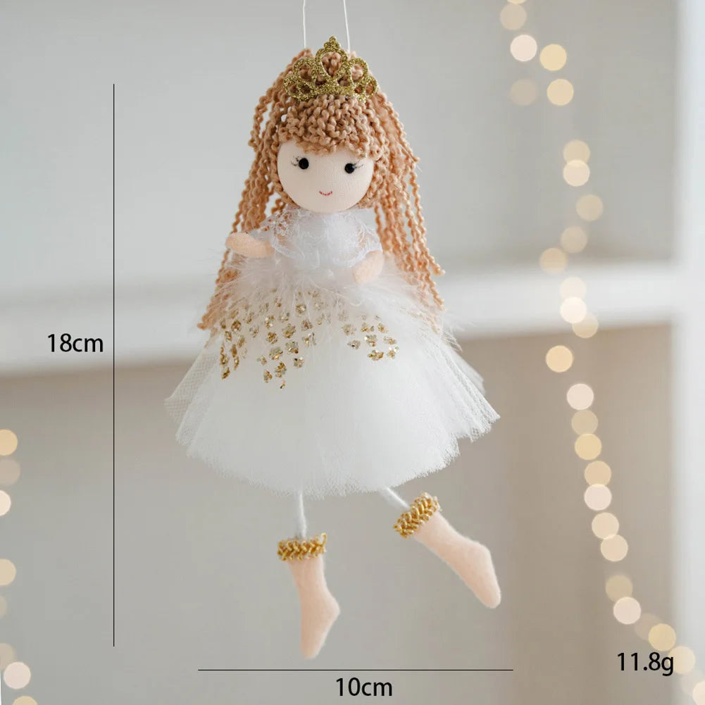 Christmas Tree Christmas Tree Pendant High-quality Materials Joyful Atmosphere Delicate Facial Expressions Easy To Hang