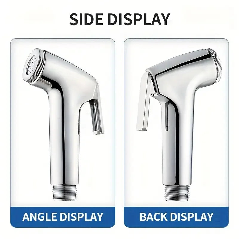 Bathroom Accessories 1 Piece Set Household Handheld Shower Set Toilet Spray Gun Toilet Booster Flusher Nozzle Handheld Spray Gun