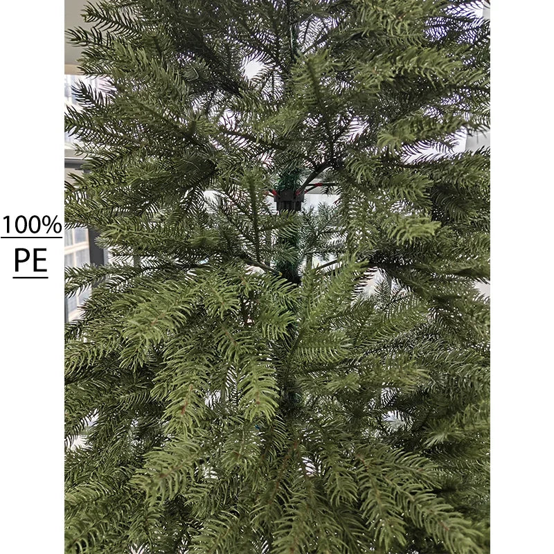 Artificial Christmas Tree 100%PE Large Encrypted Green Christmas Tree 120CM-300CM Family Party Christmas Atmosphere Decoration