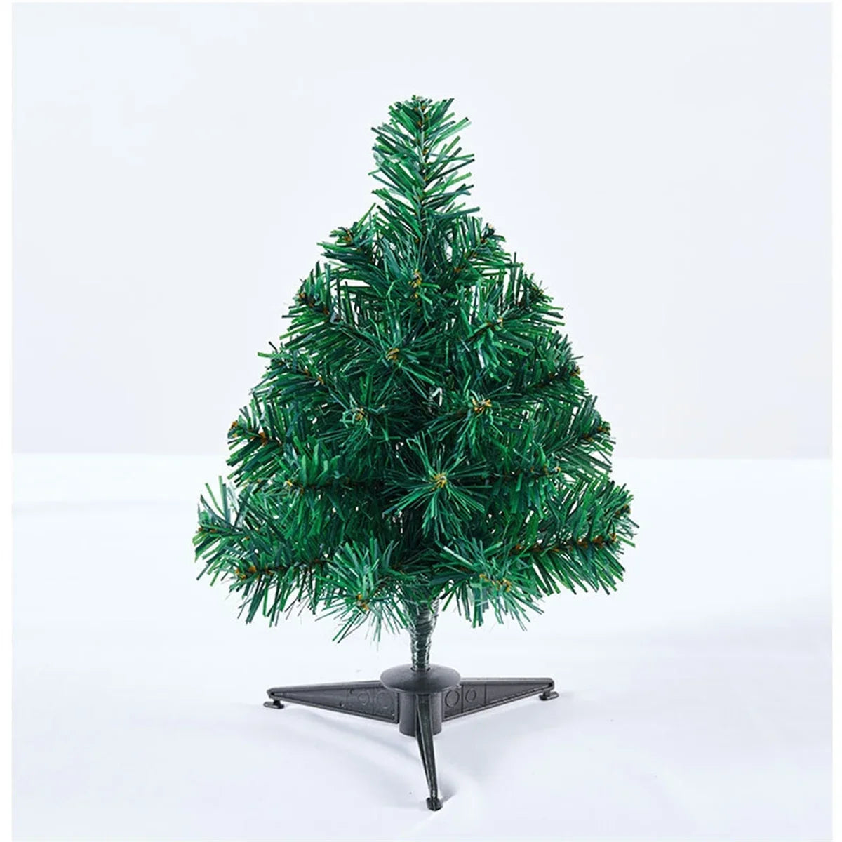 Christmas Tree Ornament Durable Mini Christmas Tree Decoration Prop for Christmas Parties Family Gatherings Daily Desktop Decor