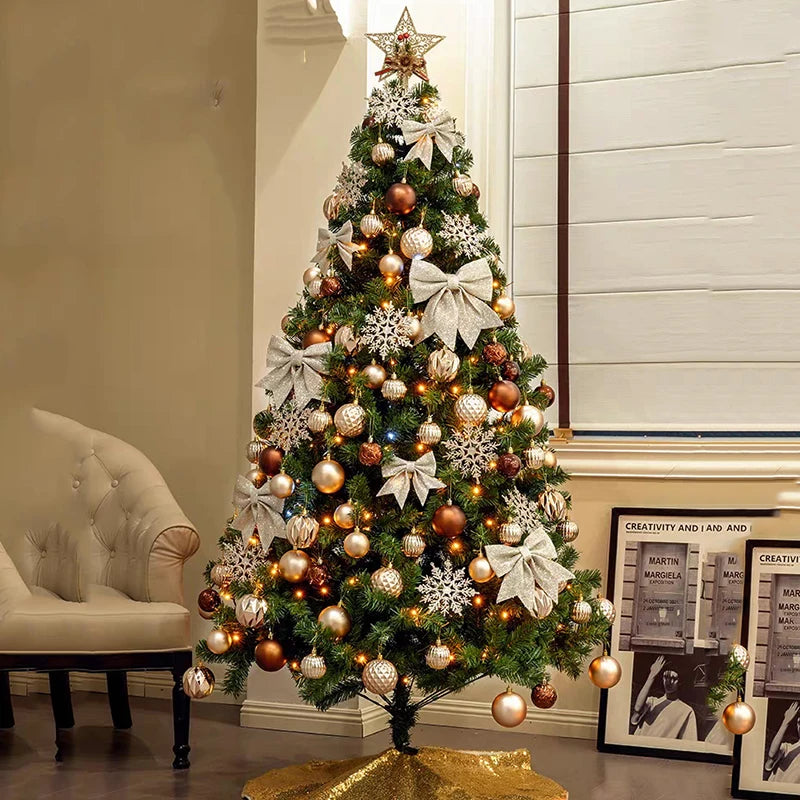 3m Christmas Tree Decoration Set 2.1/2.4 Large DIY Christmas Ornaments For Trees Holiday Party Home Decor Hanging Drop Shipping