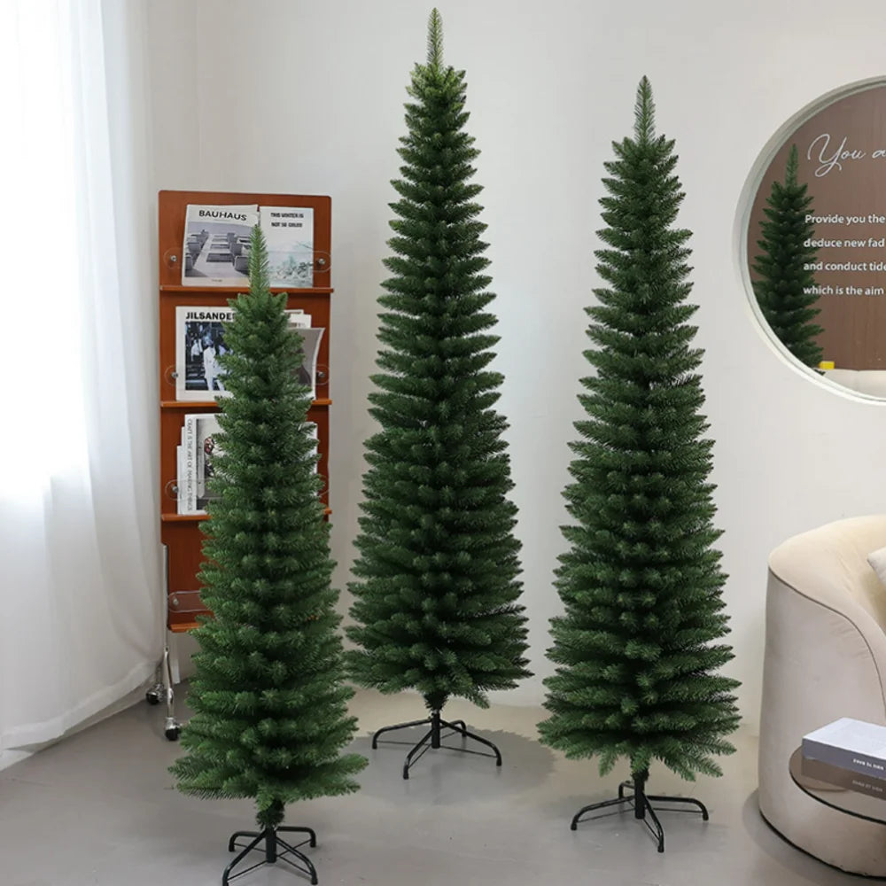 Artificial Christmas Tree PE+PVC Encryption Large Christmas Home Decoration New Year Christmas Tree 1.5m To 2.4m