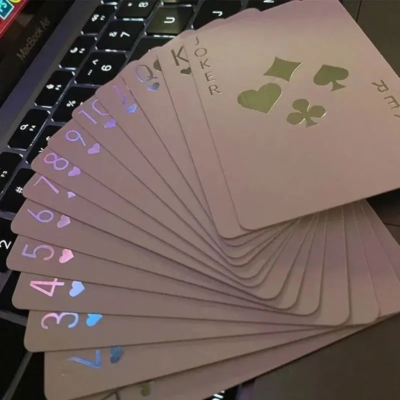 Luminous poker card set, high-quality cardboard, suitable for dormitories, gifts, and various holiday party activities