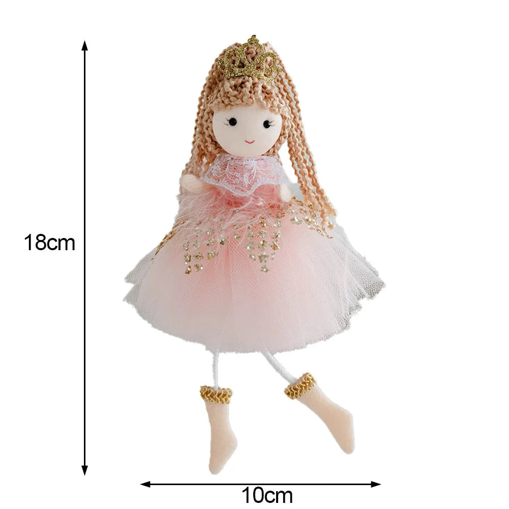 Christmas Tree Christmas Tree Pendant High-quality Materials Joyful Atmosphere Delicate Facial Expressions Easy To Hang