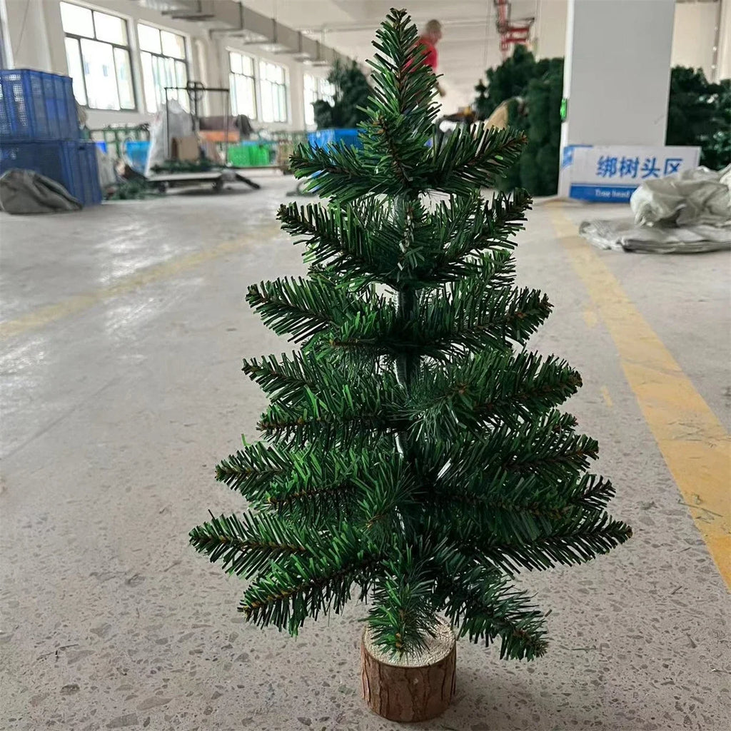 Christmas Tree Ornament Durable Mini Christmas Tree Decoration Prop for Christmas Parties Family Gatherings Daily Desktop Decor