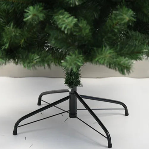 Christmas Tree 6 Ft Green Thick and Dense Pine Needle PVC Artifical Christmas Tree with Metal Stand