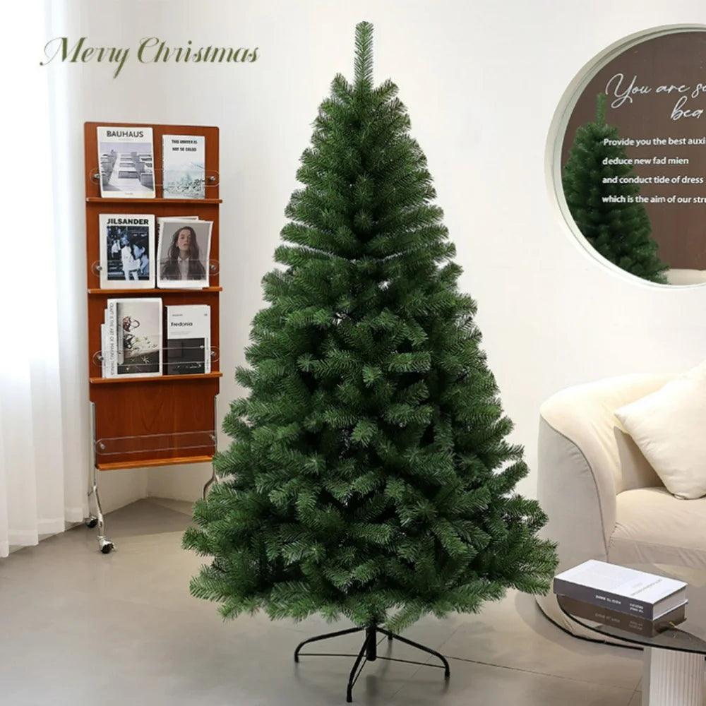 Artificial Christmas Tree PE+PVC Encryption Large Christmas Home Decoration New Year Christmas Tree 1.5m To 2.4m