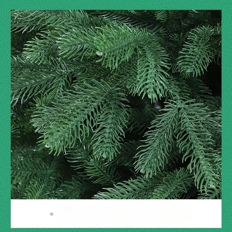 Artificial Christmas Tree 100% PE Encryption Spruce Multi-branch Luxury Christmas Tree 1.5m~2.1mChristmas Family Decorations
