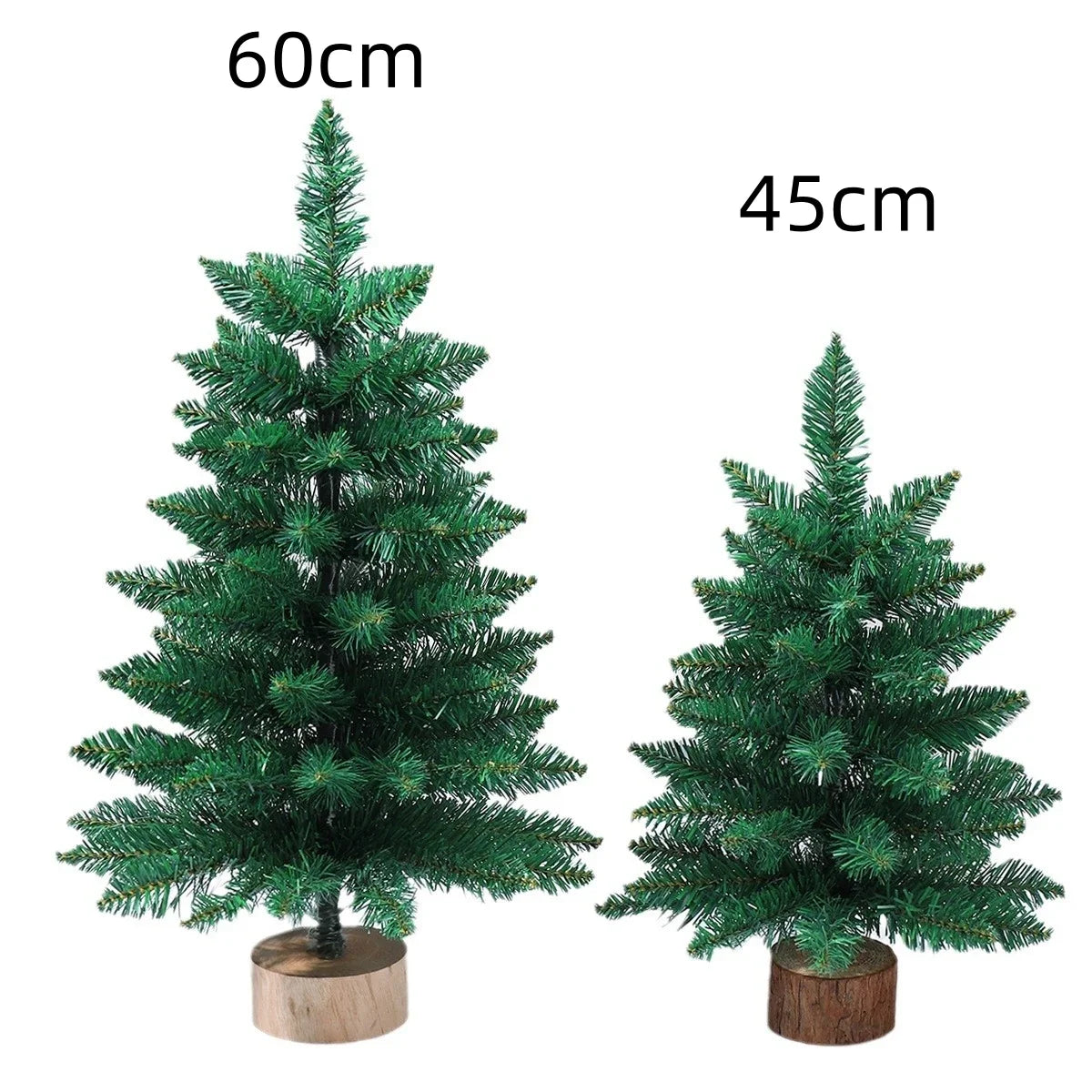 Christmas Tree Ornament Durable Mini Christmas Tree Decoration Prop for Christmas Parties Family Gatherings Daily Desktop Decor