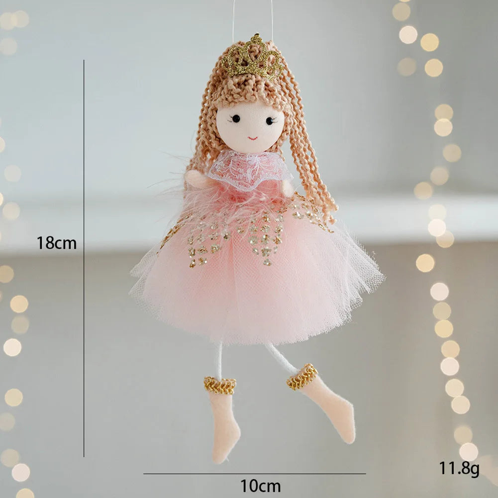 Christmas Tree Christmas Tree Pendant High-quality Materials Joyful Atmosphere Delicate Facial Expressions Easy To Hang