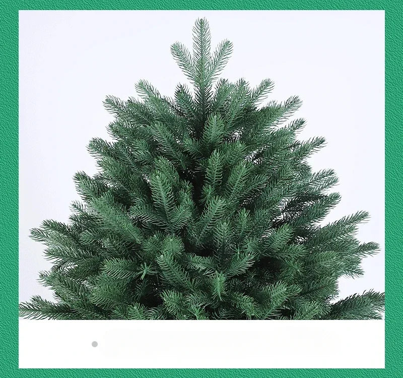 Artificial Christmas Tree 100% PE Encryption Spruce Multi-branch Luxury Christmas Tree 1.5m~2.1mChristmas Family Decorations