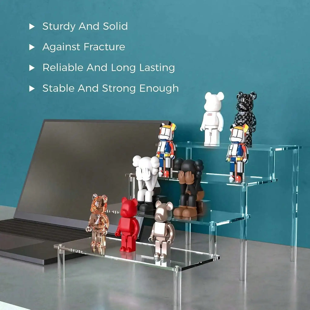 1/2/3/4Tier Cupcake Display Stand Decoration Stand Shelf Risers Cake Dessert Shelves for Party Dessert Plate  Cake Stands