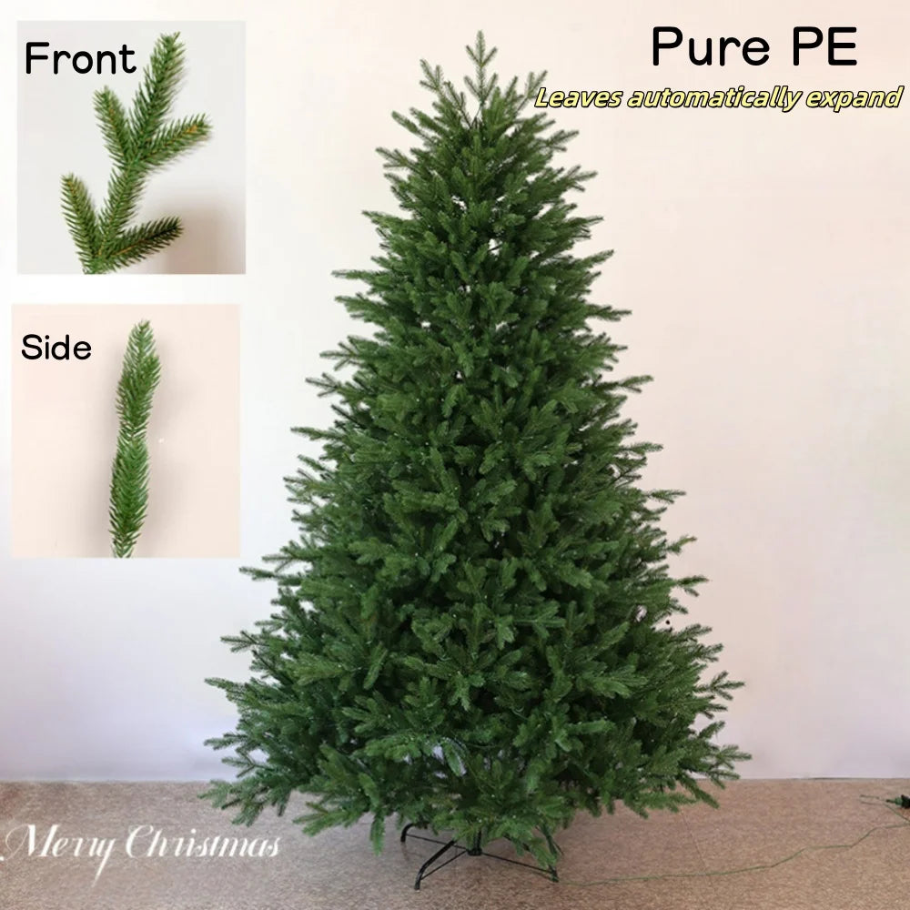 Artificial Christmas Tree PE+PVC Encryption Large Christmas Home Decoration New Year Christmas Tree 1.5m To 2.4m