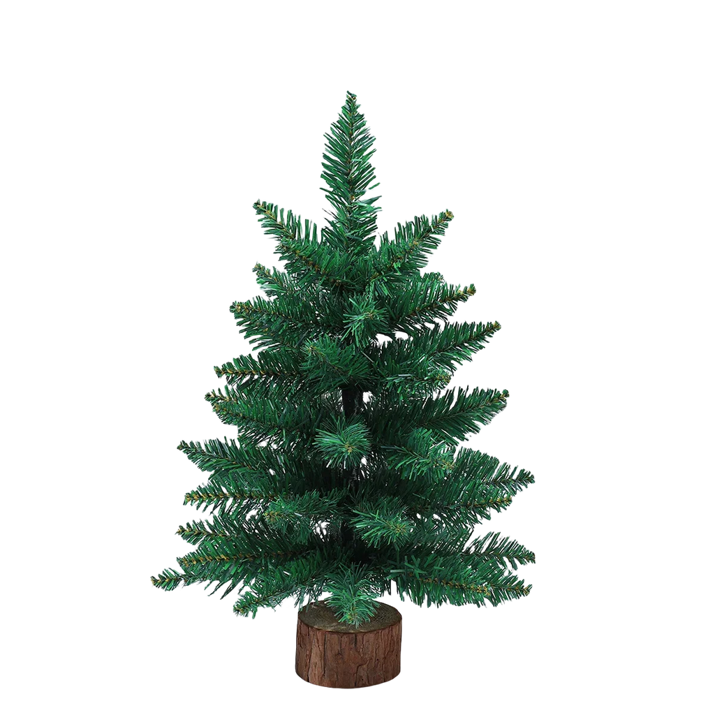 Christmas Tree Ornament Durable Mini Christmas Tree Decoration Prop for Christmas Parties Family Gatherings Daily Desktop Decor