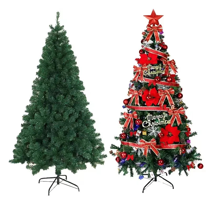 3M Tall Artificial Christmas Tree New Year Home Decoration DIY Ornament for Outdoor/Indoor Garden Xmas Party Fir Pine