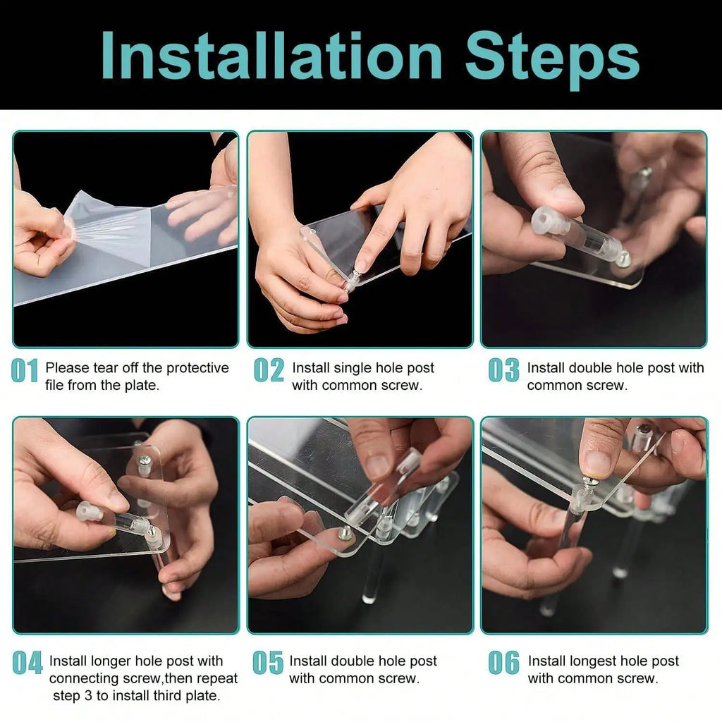 1/2/3/4Tier Cupcake Display Stand Decoration Stand Shelf Risers Cake Dessert Shelves for Party Dessert Plate  Cake Stands