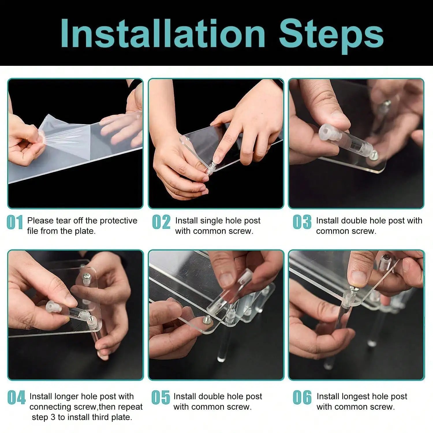 1/2/3/4Tier Cupcake Display Stand Decoration Stand Shelf Risers Cake Dessert Shelves for Party Dessert Plate  Cake Stands