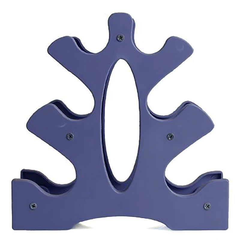 3-Tier Dumbbell Storage Rack Stand Multi-layer Hand-Held Dumbbell Storage Rack Home Office Gym Dumbell Weight Rack